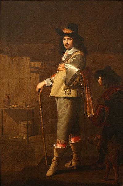 Johannes Cornelisz Verspronck Portrait of Andries Stilte oil painting image